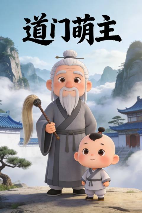 道门萌主封面