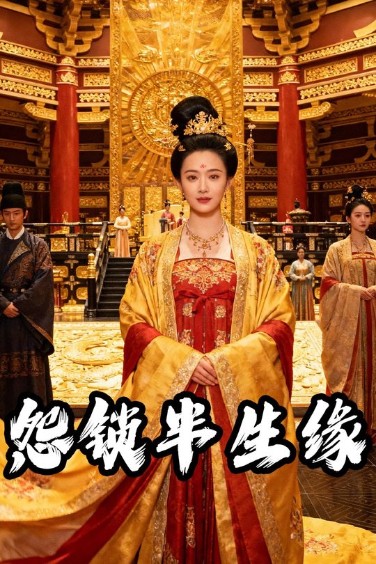 怨锁半生缘封面