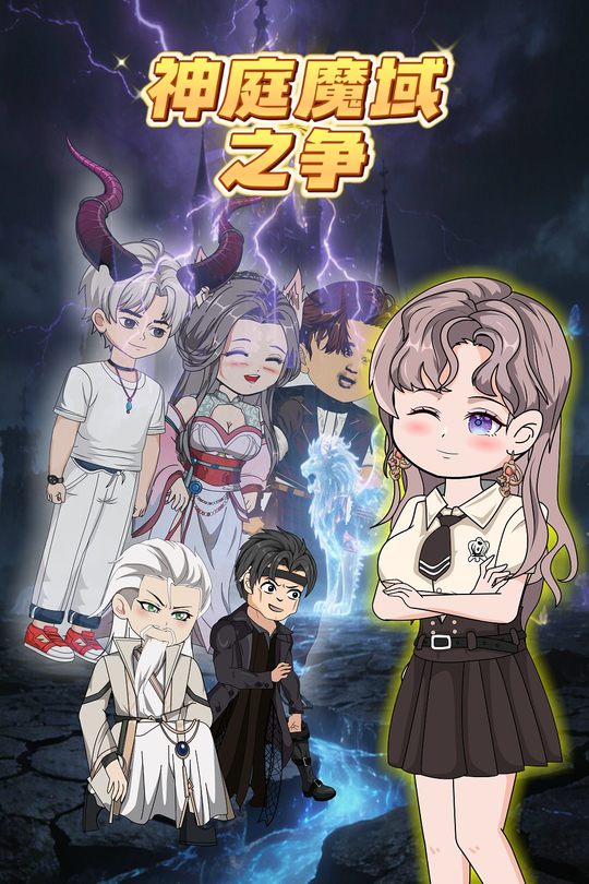 神庭魔域之争封面