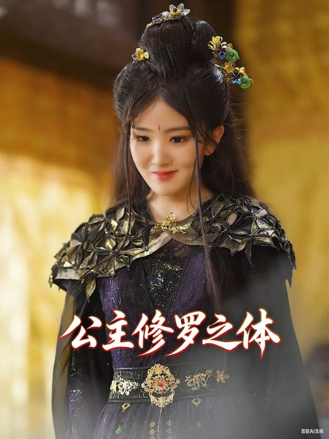 公主,修罗之体封面