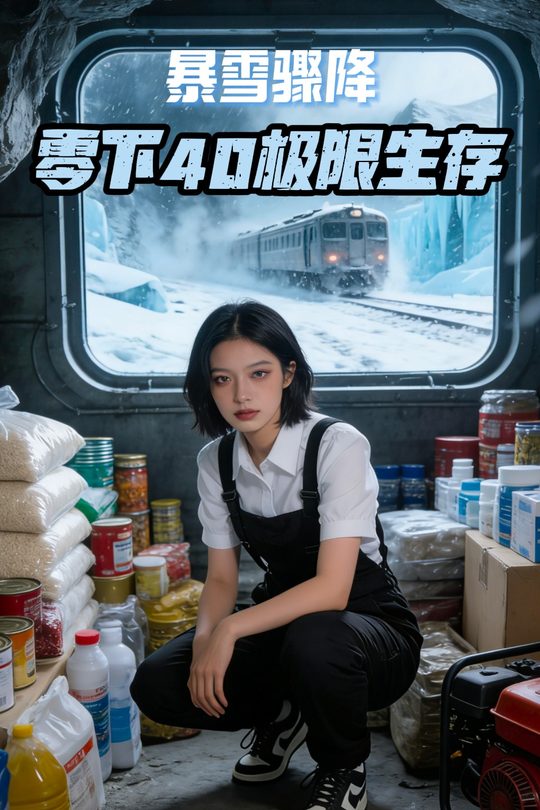 暴雪骤降零下40极限生存封面