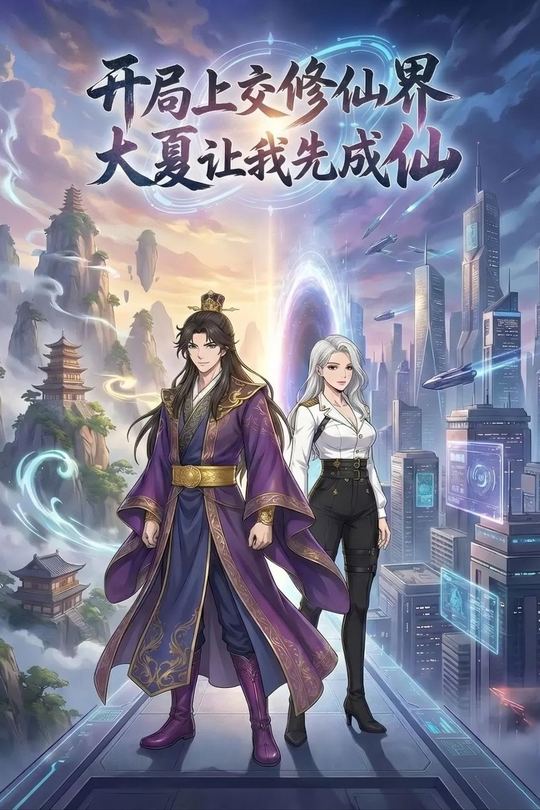 开局上交修仙界,大夏让我先成仙封面
