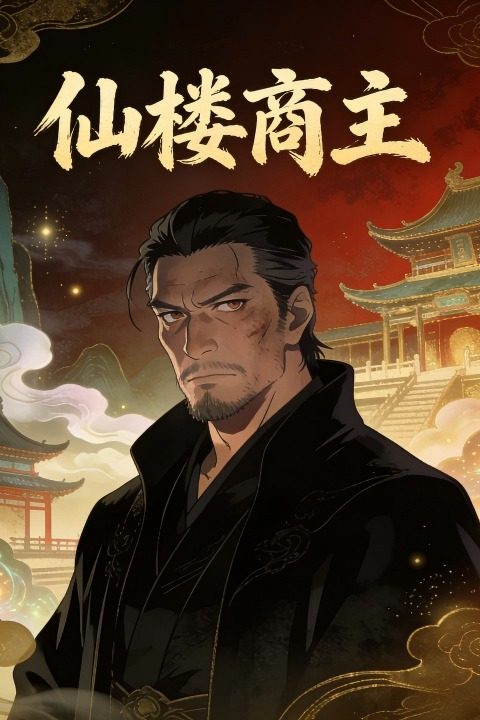 仙楼商主封面