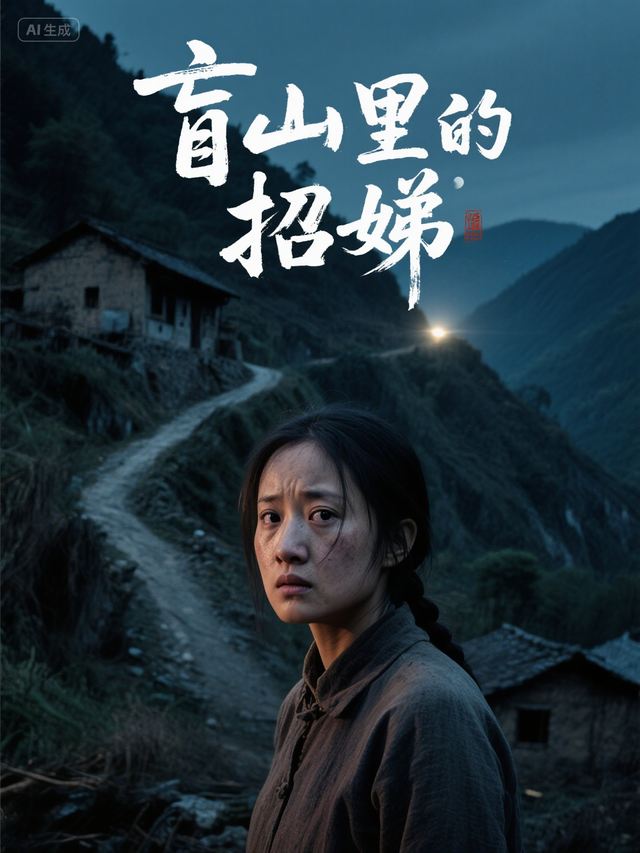 盲山里的招娣封面