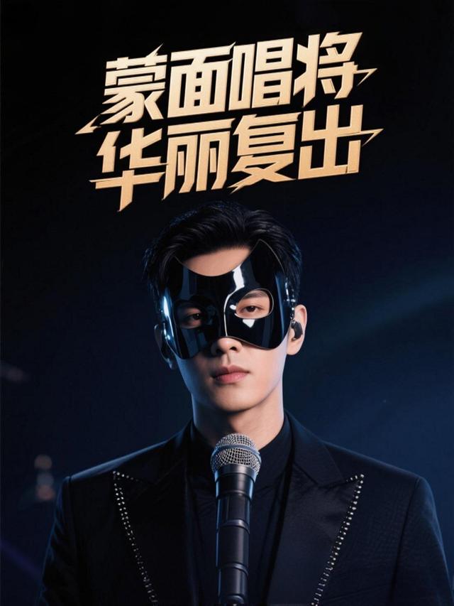 蒙面唱将华丽复出封面