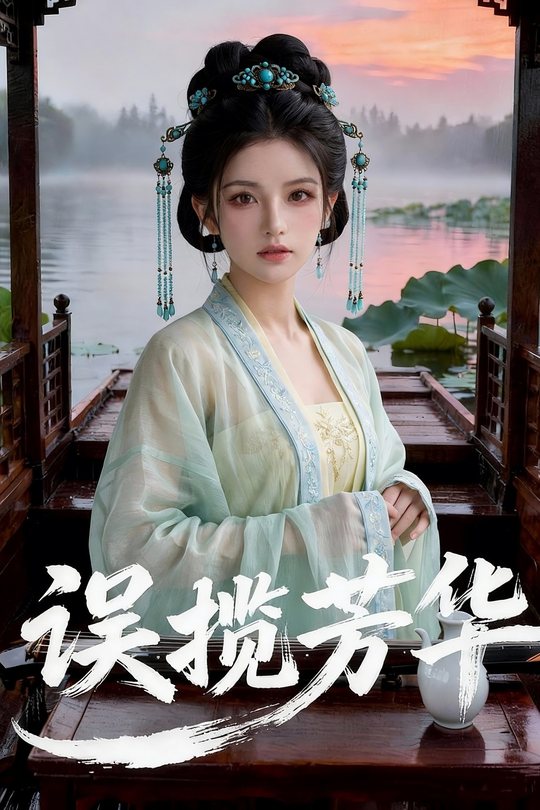 误揽芳华封面