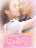 相亲失败后闪婚成总裁夫人封面