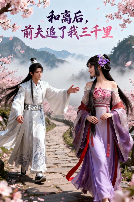 和离后,前夫追了我三千里封面