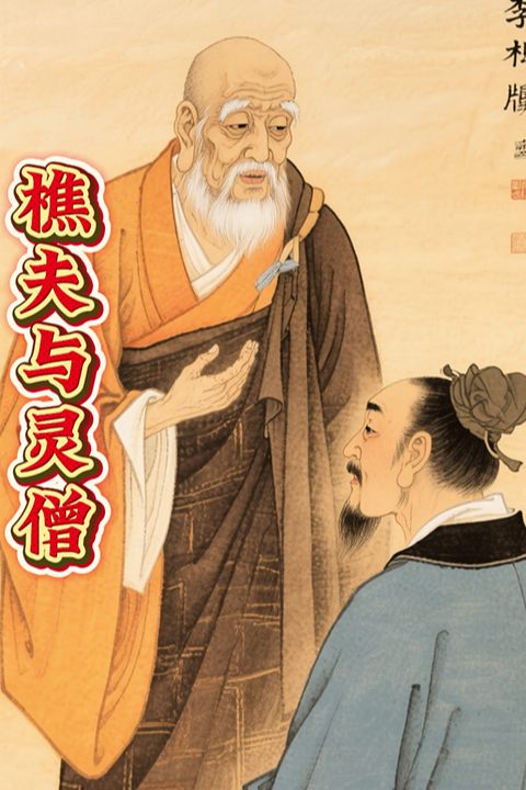 樵夫与灵僧封面