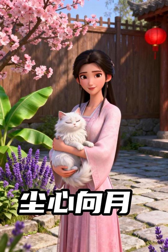 尘心向月封面