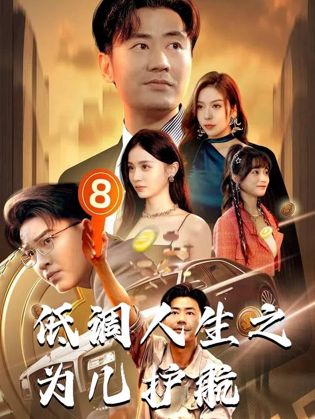 低调人生之为儿护航封面