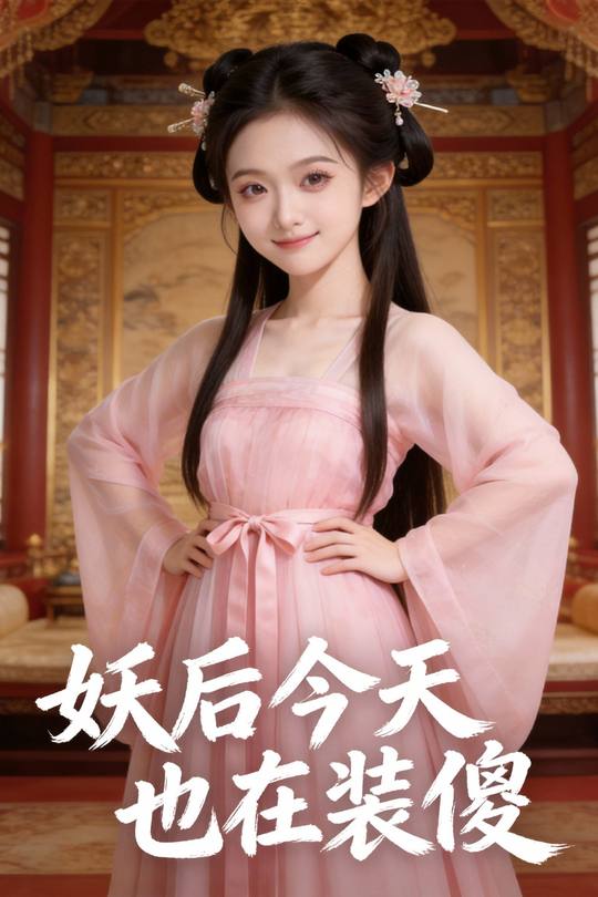 妖后今天也在装傻封面