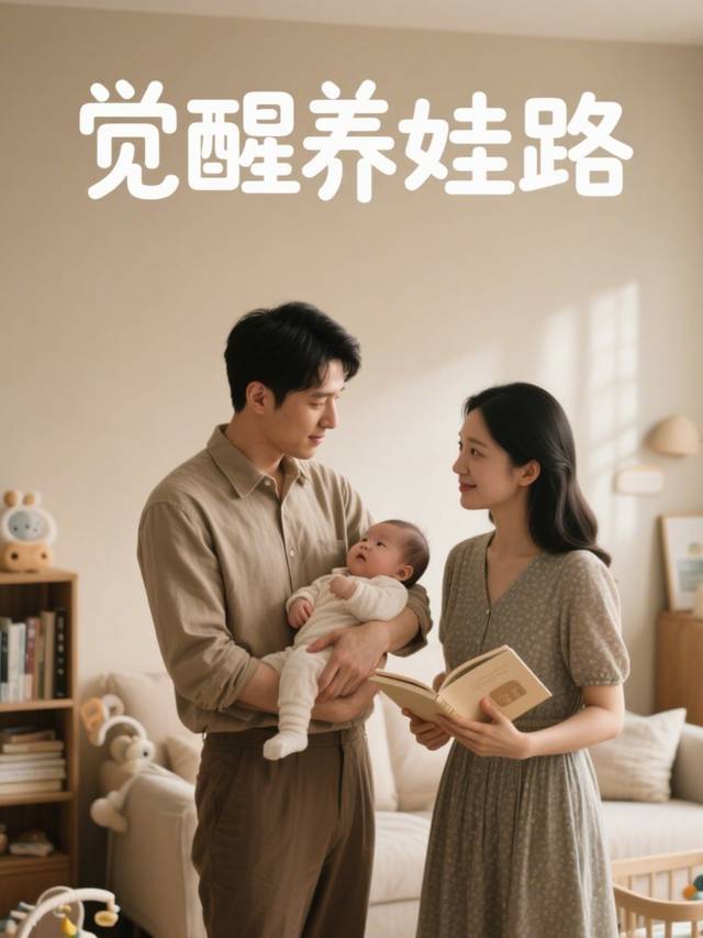 觉醒养娃路封面