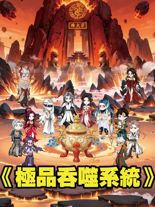 极品吞噬系统封面