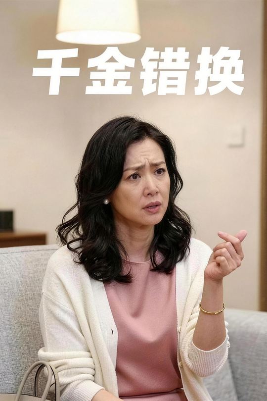 千金错换封面