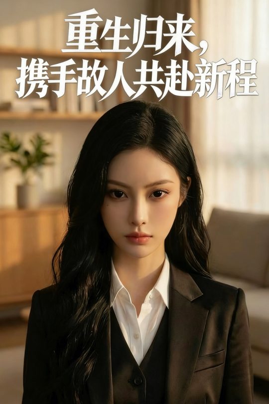 重生归来,携手故人共赴新程封面