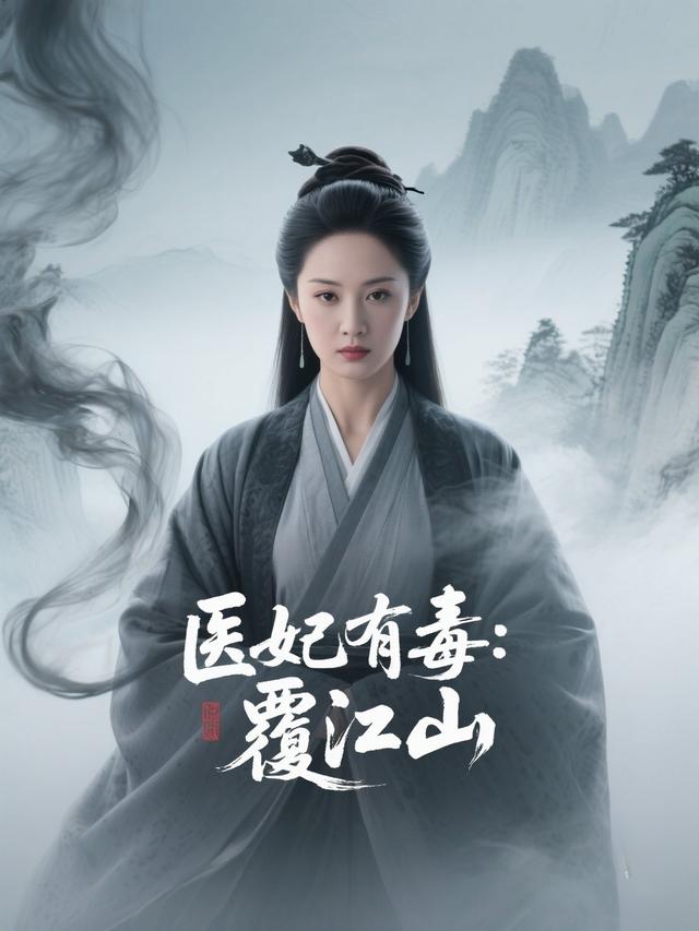 医妃有毒覆江山封面
