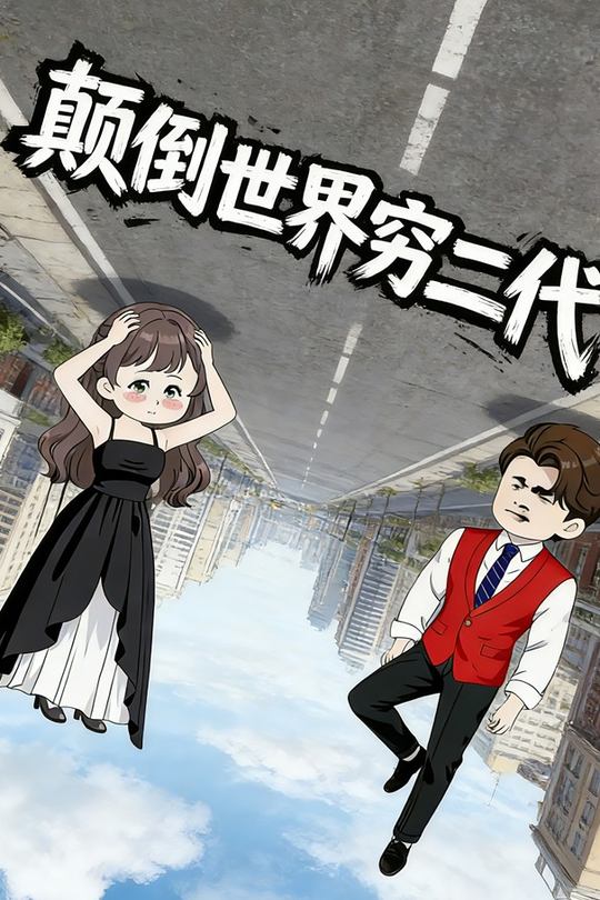颠倒世界穷二代封面