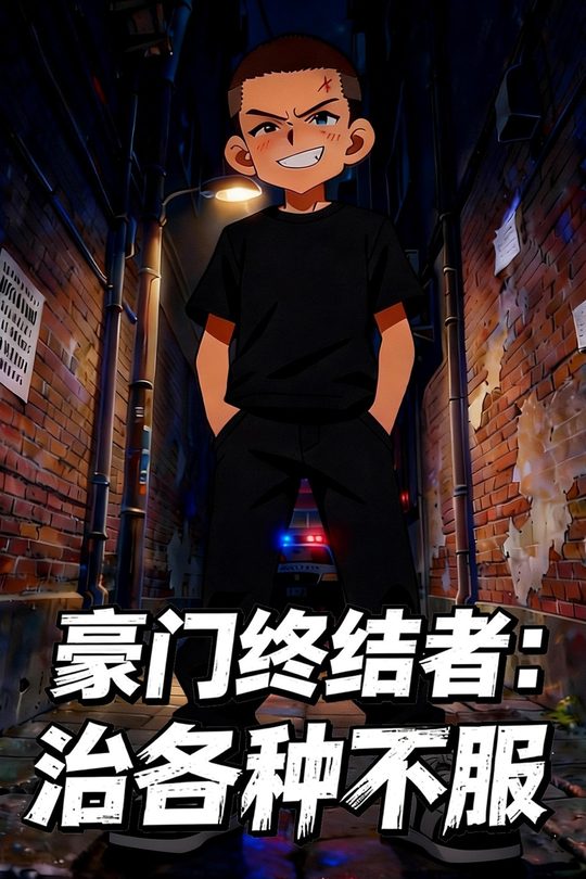 豪门终结者:治各种不服封面