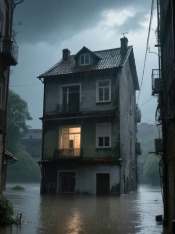 重生到暴雨来临前封面