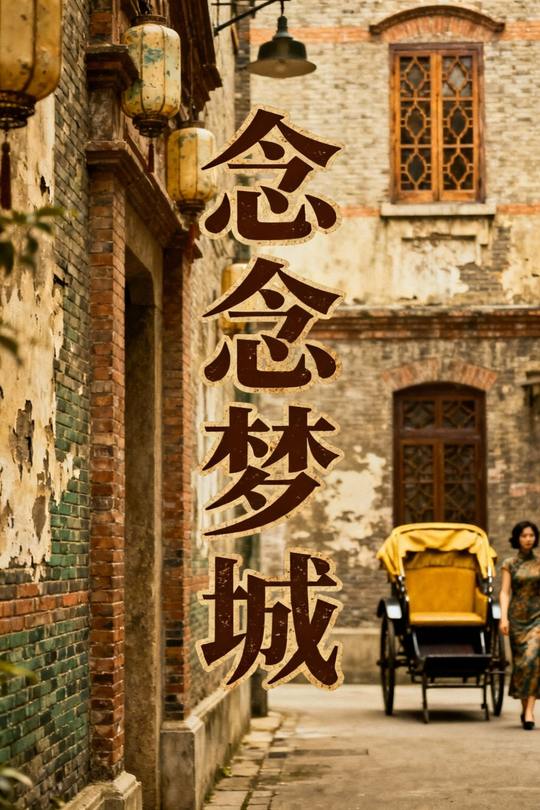 念念梦城封面