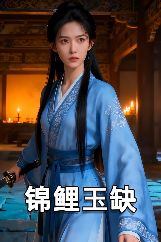 锦鲤玉缺封面