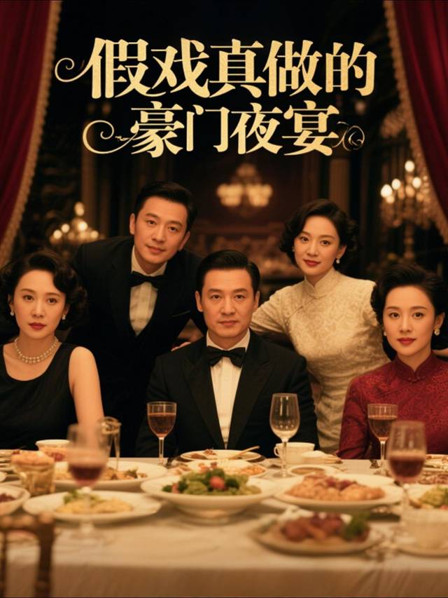 假戏真做的豪门夜宴封面
