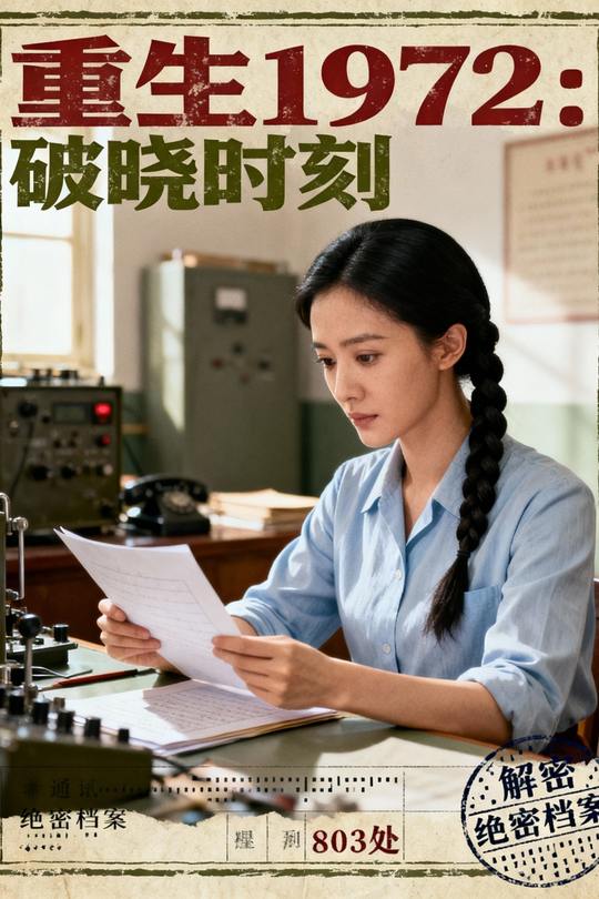 重生1972:破晓时刻封面