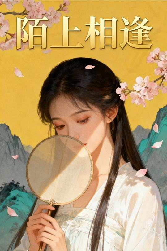 陌上相逢封面