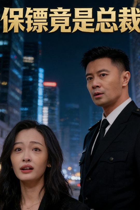 保镖竟是总裁封面