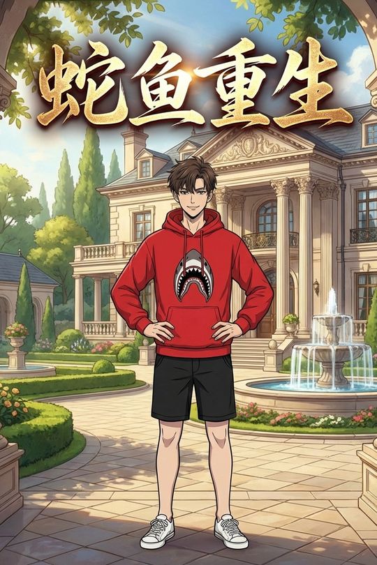蛇鱼重生封面