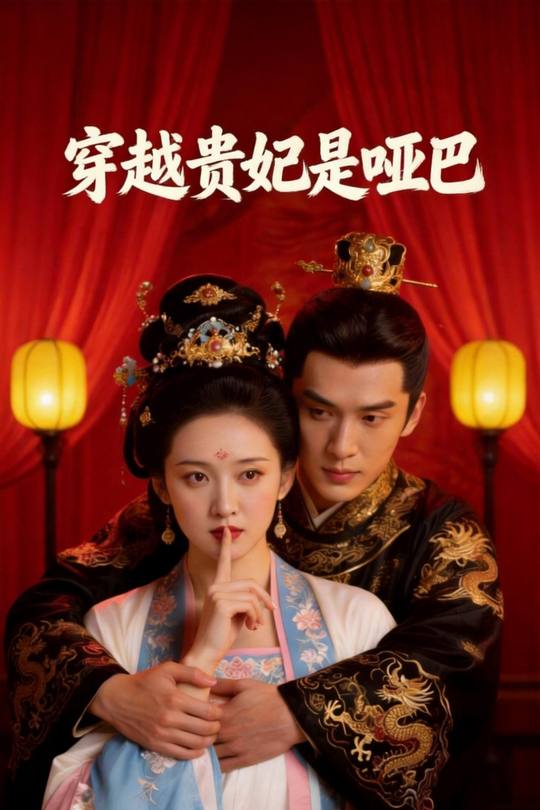 穿越贵妃是哑巴封面