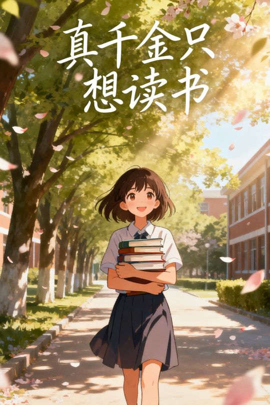 真千金只想读书封面