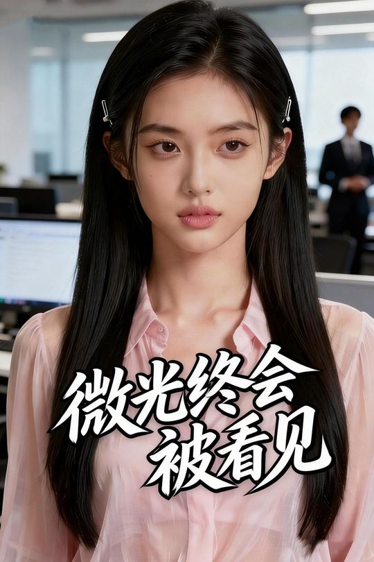 微光终会被看见封面