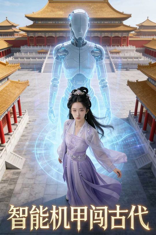 智能机甲闯古代封面