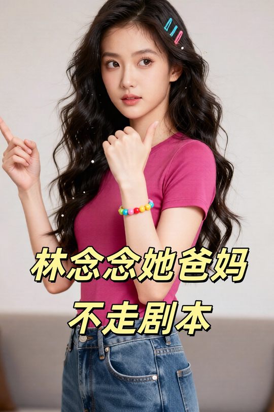 林念念她爸妈不走剧本封面