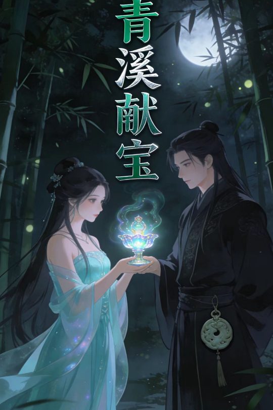 青溪献宝封面