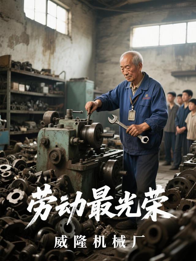 劳动最光荣封面