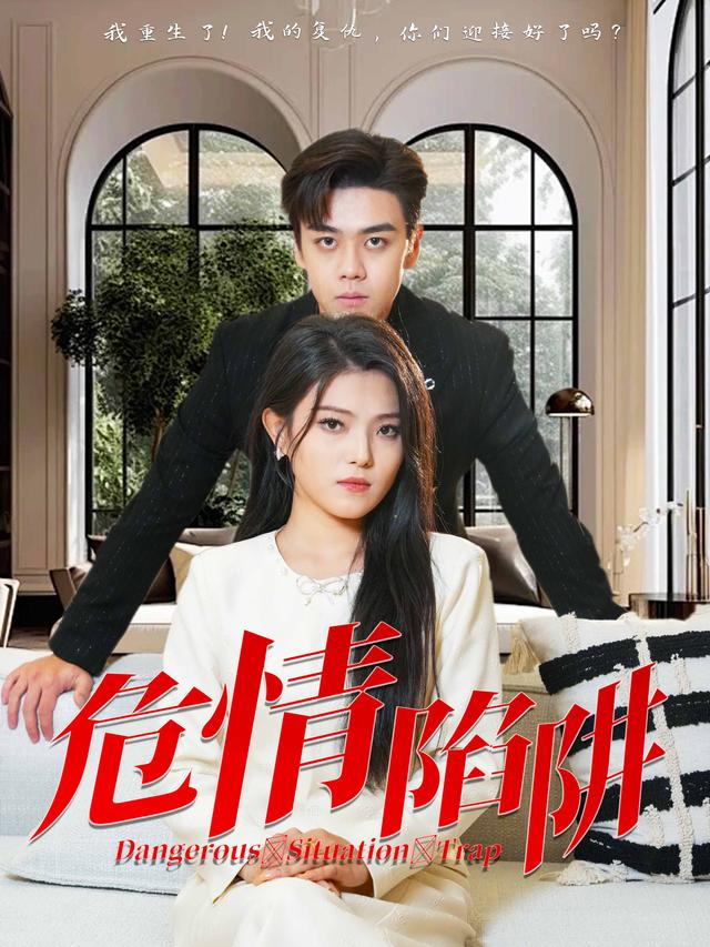 危情陷阱封面