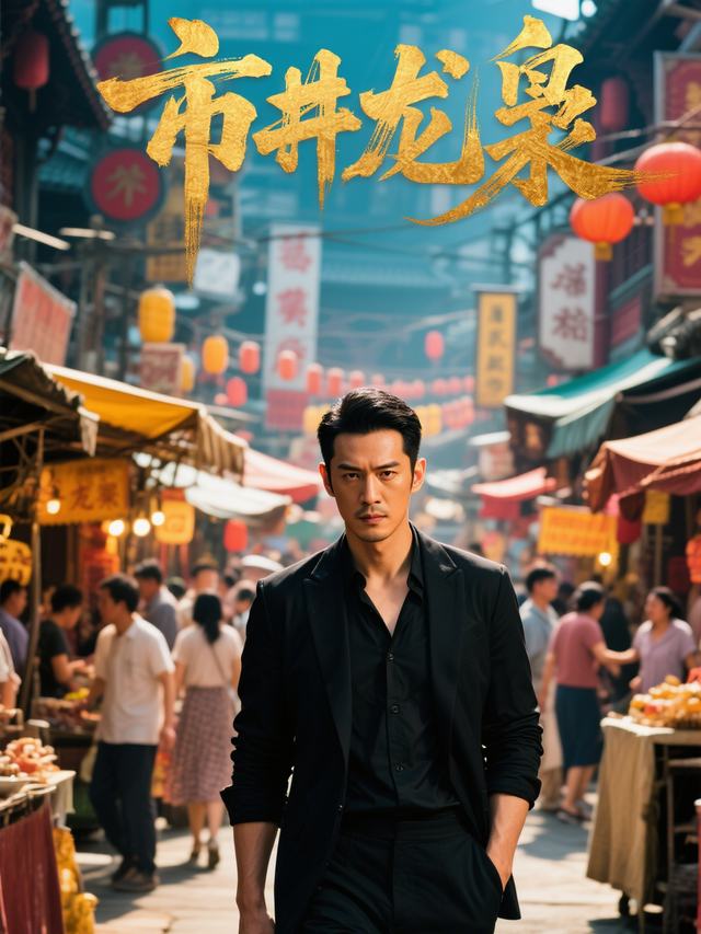 市井龙枭封面
