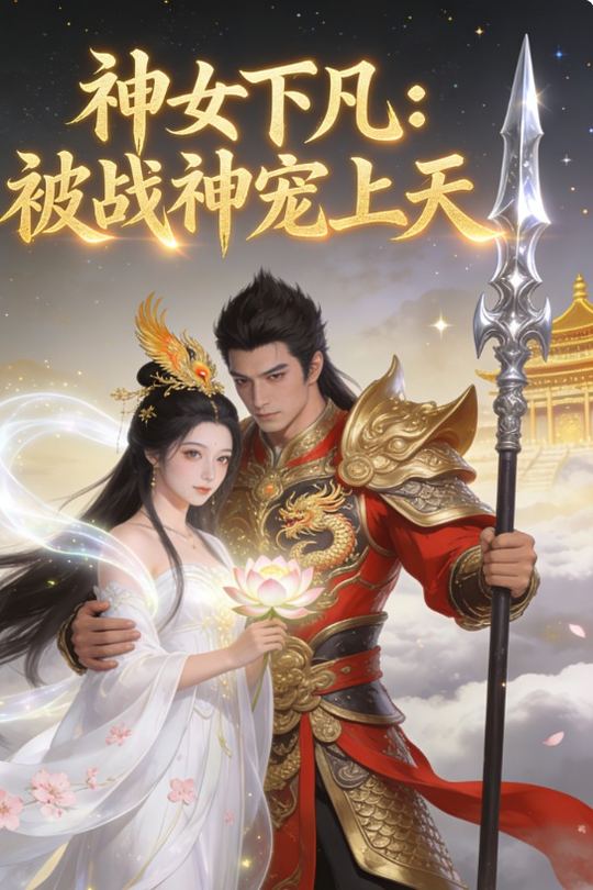 神女下凡:被战神宠上天封面