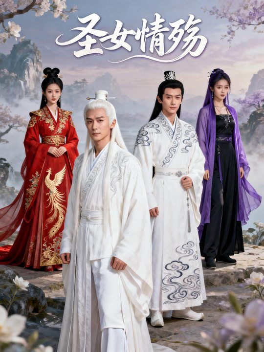 圣女情殇封面