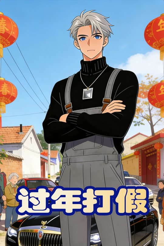过年打假封面