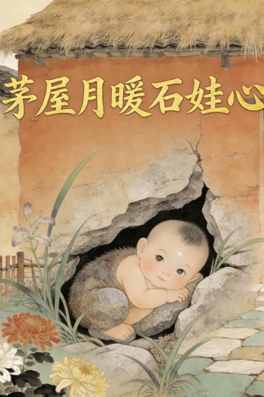 茅屋月暖石娃心封面