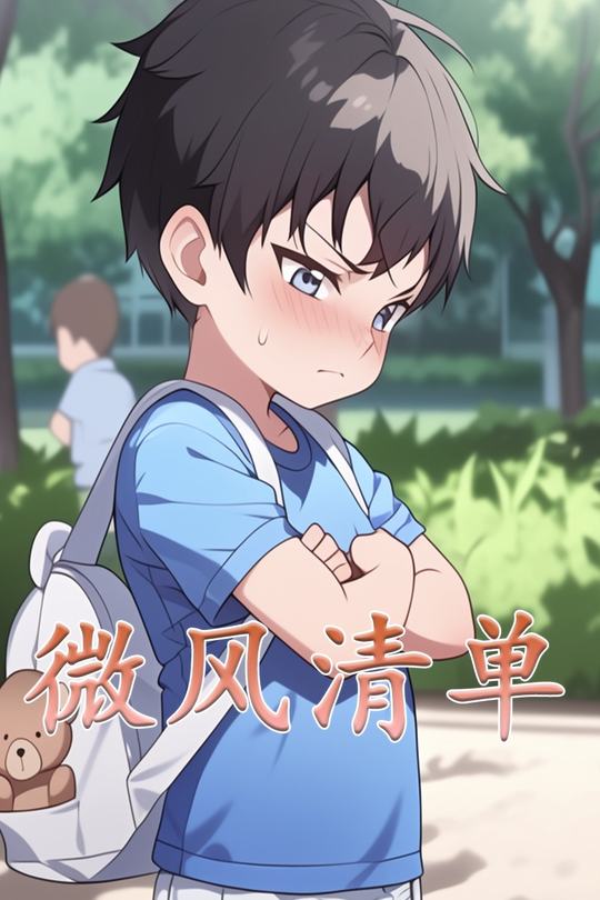 微风清单封面