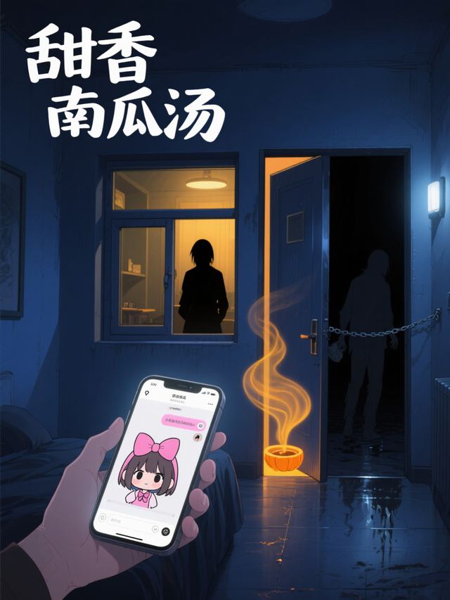 甜香南瓜汤封面