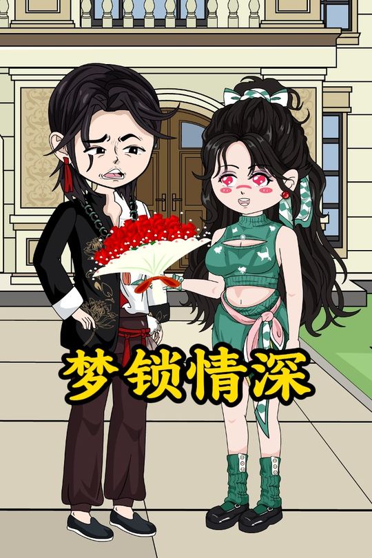 梦锁情深封面