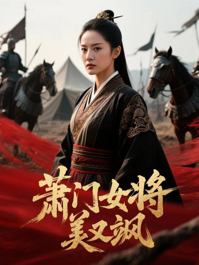 萧门女将美又飒封面