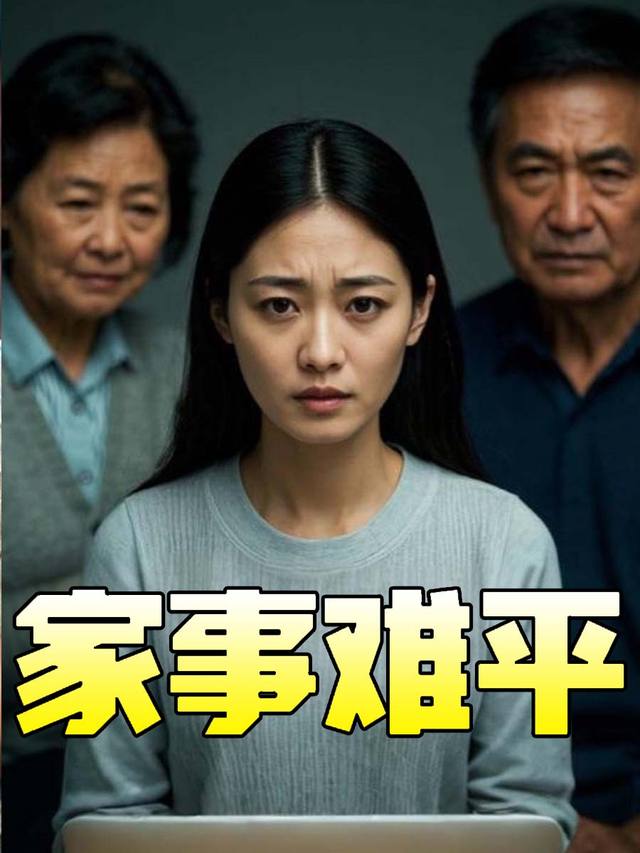 家事难平封面