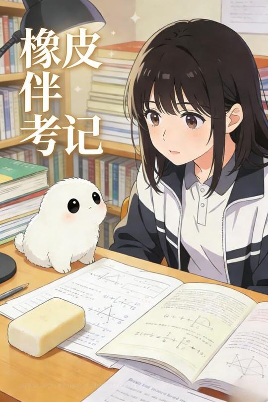 橡皮伴考记封面